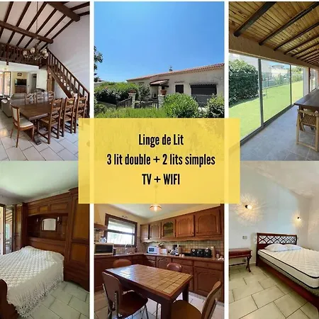 Hébergement de vacances Cabana & Maison Provencale - Bord De Mer